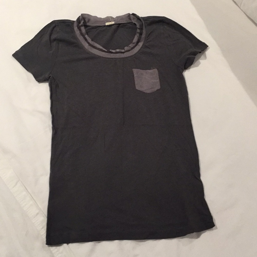J Crew Embellished T-shirt